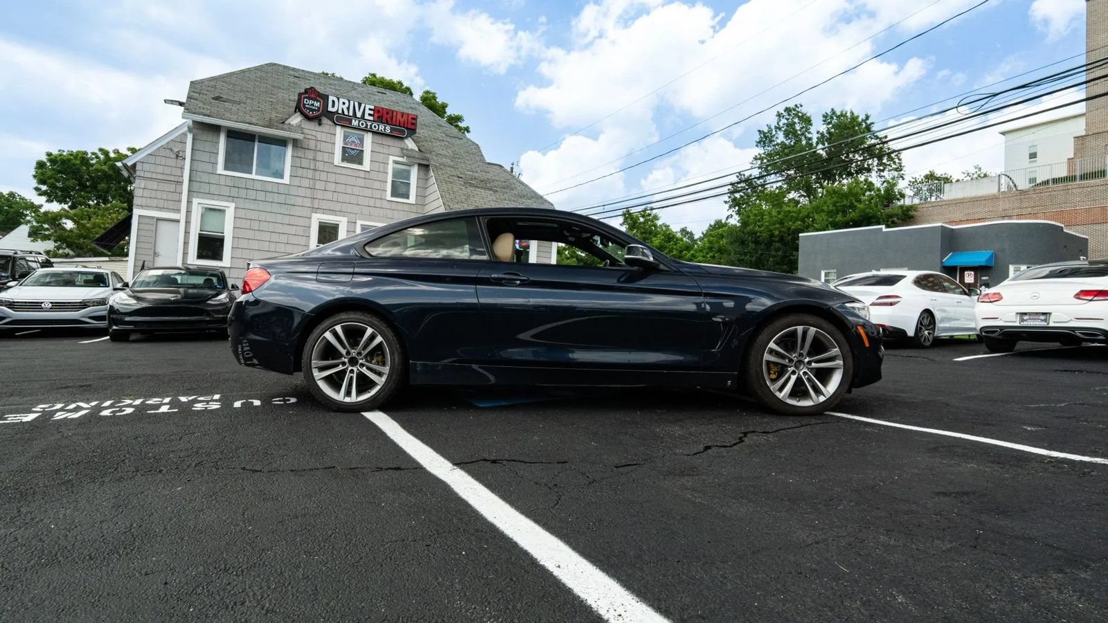 Used 2015 BMW 428i xDrive Coupe w/ Premium Package AWD/4WD image 2