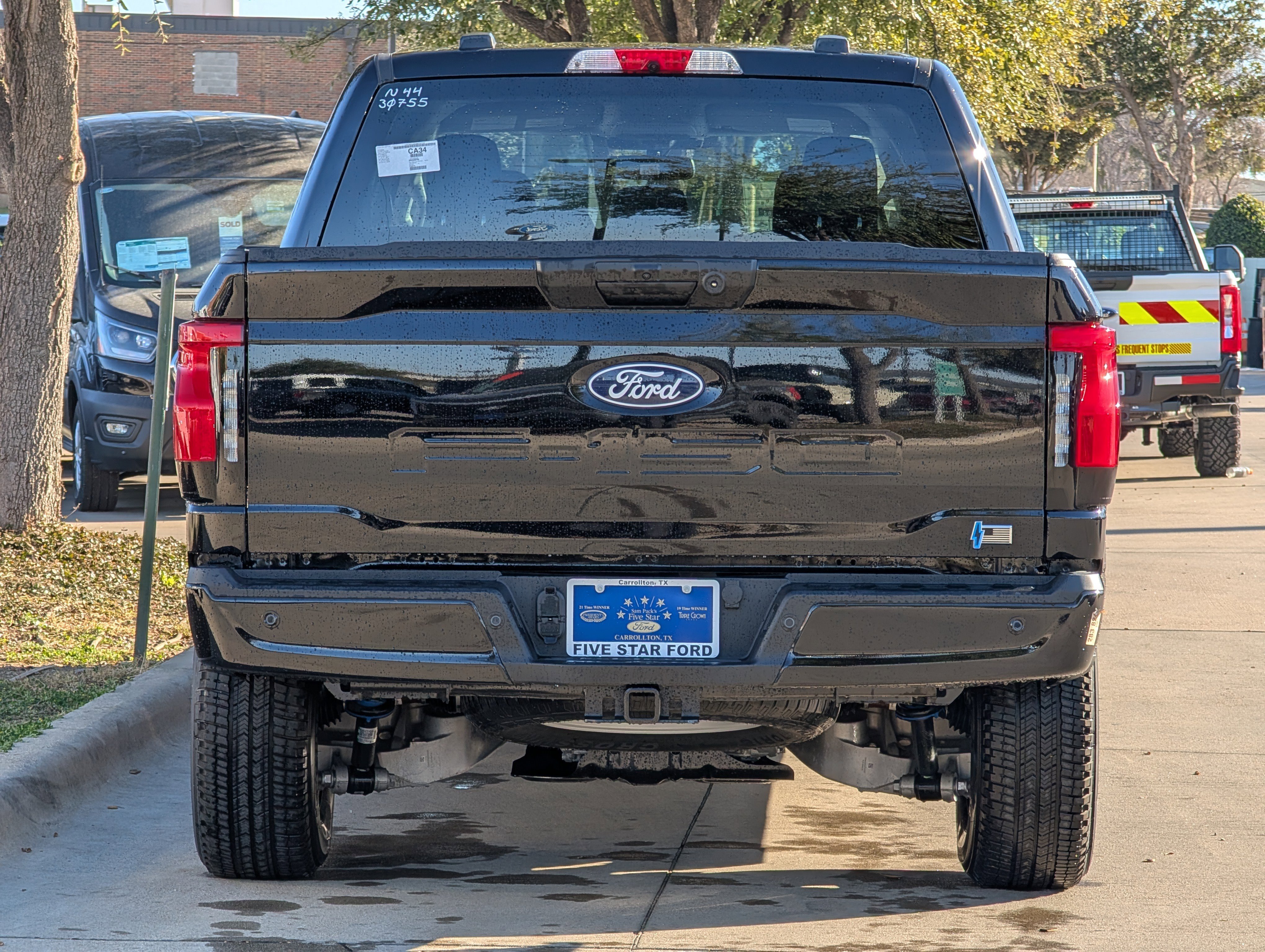 New 2025 Ford F150 Lightning XLT image 5