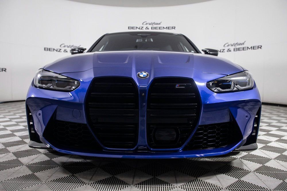 Used 2024 BMW M3 Competition w/ M Driver's Package image 4