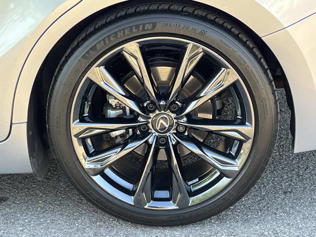 Used 2023 Lexus IS 350 F Sport w/ Memory Package RWD image 12
