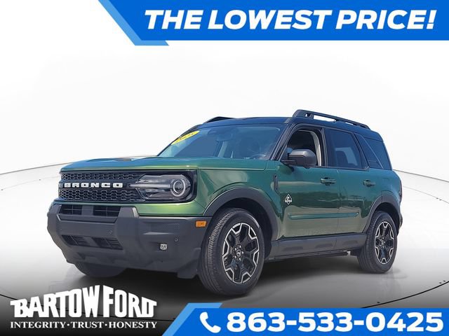 Used 2025 Ford Bronco Sport Outer Banks w/ Outer Banks Tech Package+