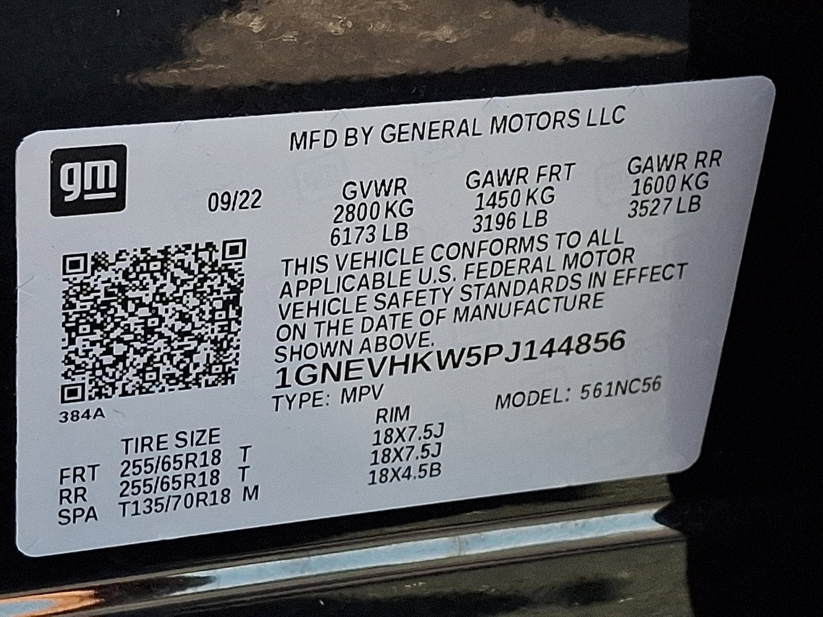 Used 2023 Chevrolet Traverse LT AWD/4WD image 29