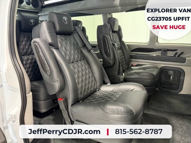 New 2026 Chevrolet Express 2500 Extended w/ Driver Convenience Package RWD image 36