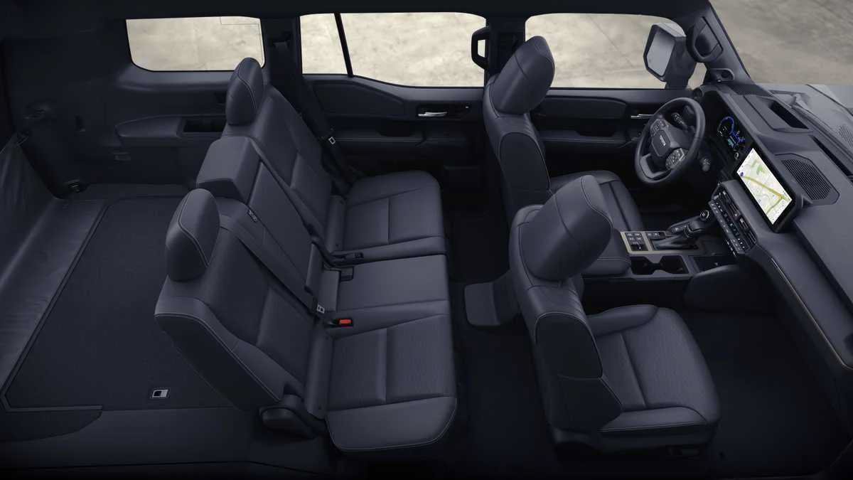 New 2027 Toyota Land Cruiser w/ Premium Package AWD/4WD image 4