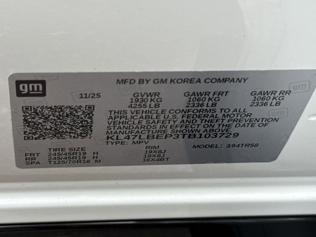 New 2026 Buick Envista Sport Touring w/ Convenience I Package image 27