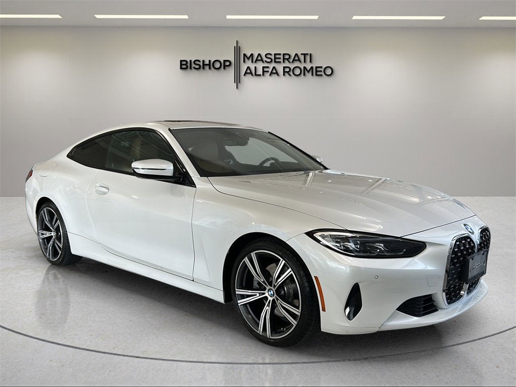 Used 2022 BMW 430i Coupe w/ Convenience Package