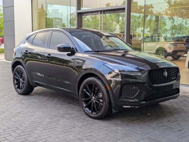 Certified 2024 Jaguar E-PACE R-Dynamic SE image 3