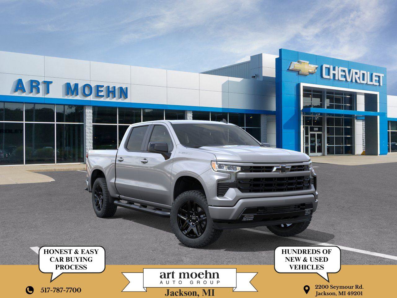 New 2026 Chevrolet Silverado 1500 RST w/ RST Select Package