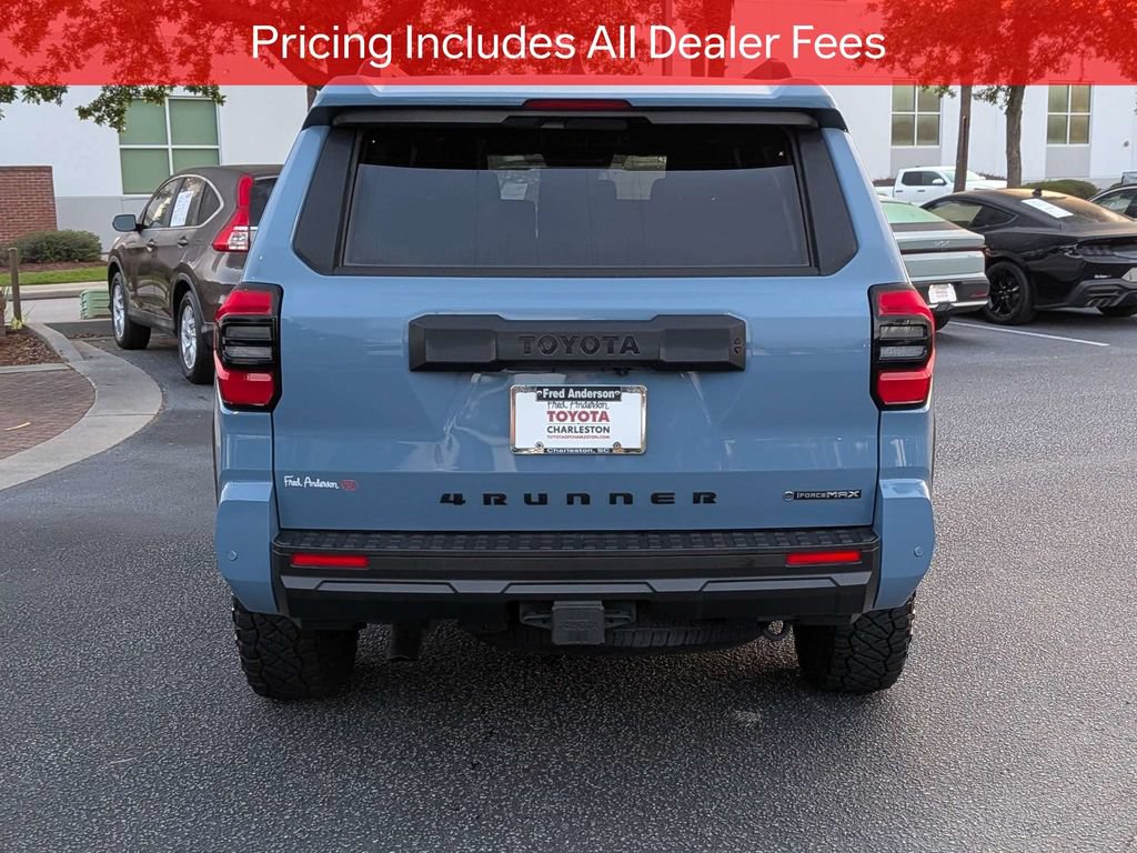 Certified 2025 Toyota 4Runner TRD Off-Road Premium AWD/4WD image 6