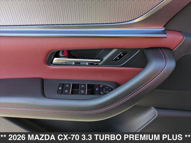 New 2026 MAZDA CX-70 3.3 Turbo w/ Premium Plus Pkg AWD/4WD image 6