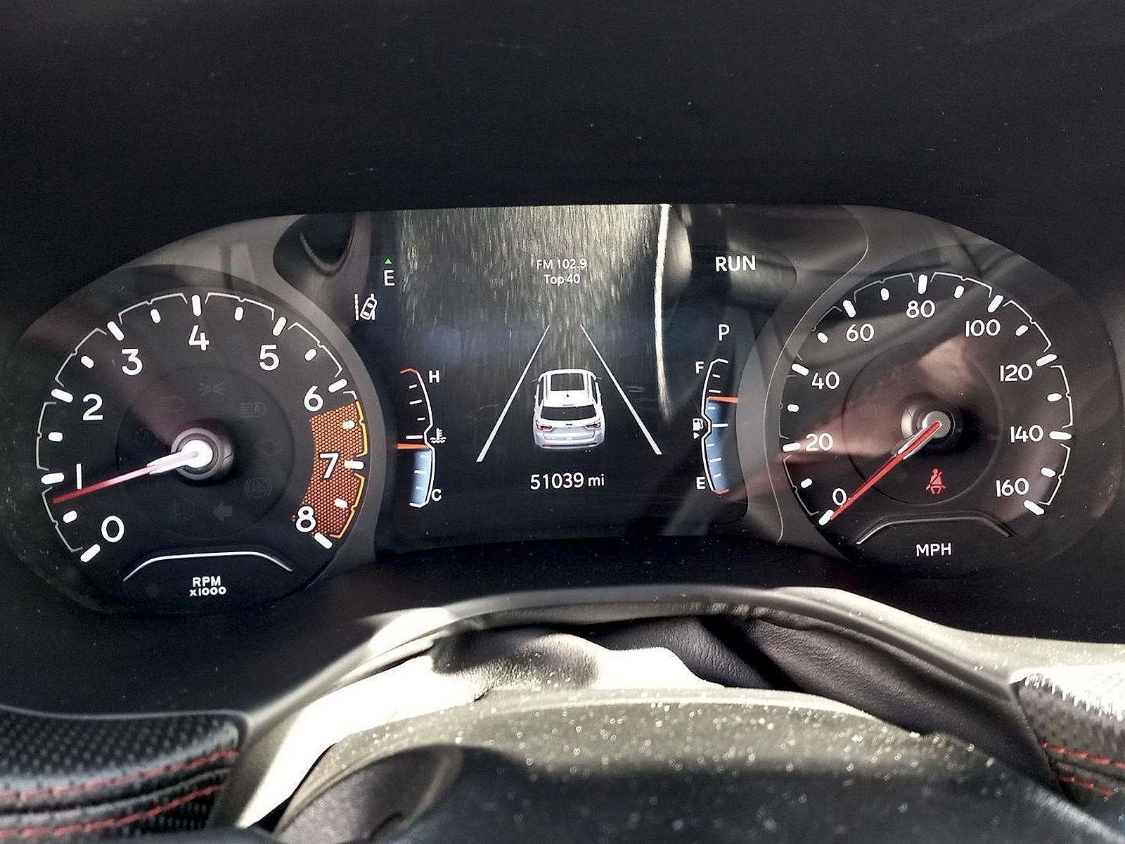 Used 2024 Jeep Compass Trailhawk image 2