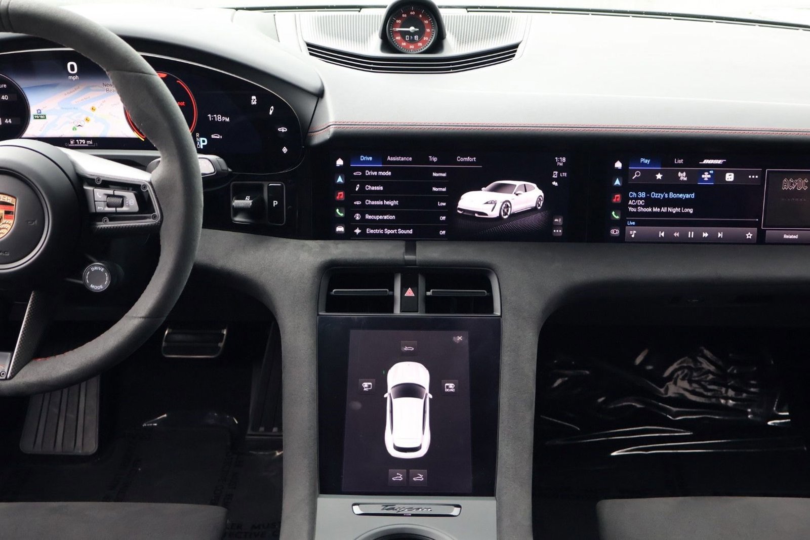 Certified 2024 Porsche Taycan GTS image 19