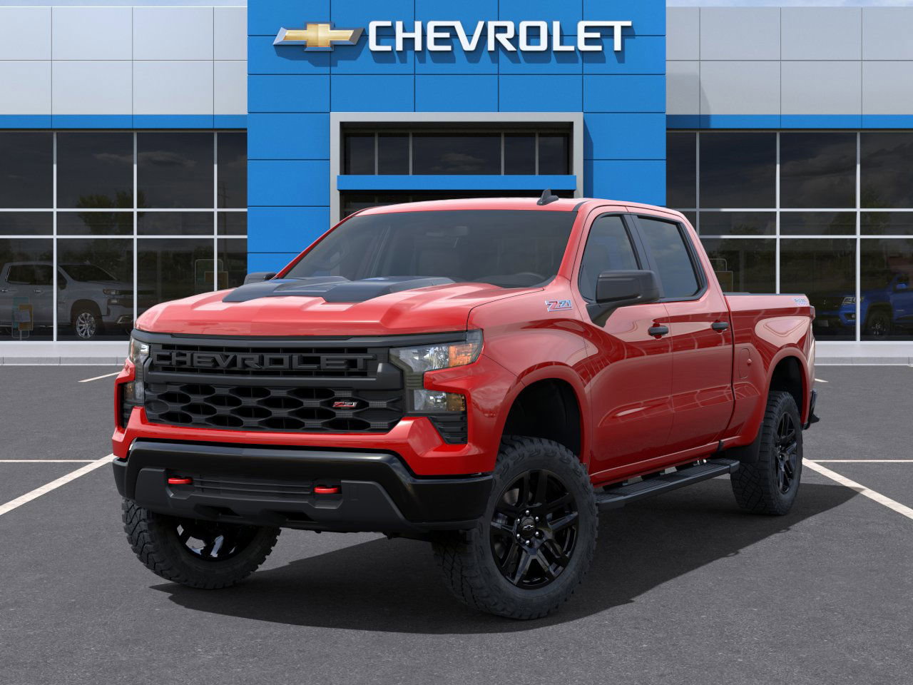 New 2025 Chevrolet Silverado 1500 Custom Trail Boss image 6