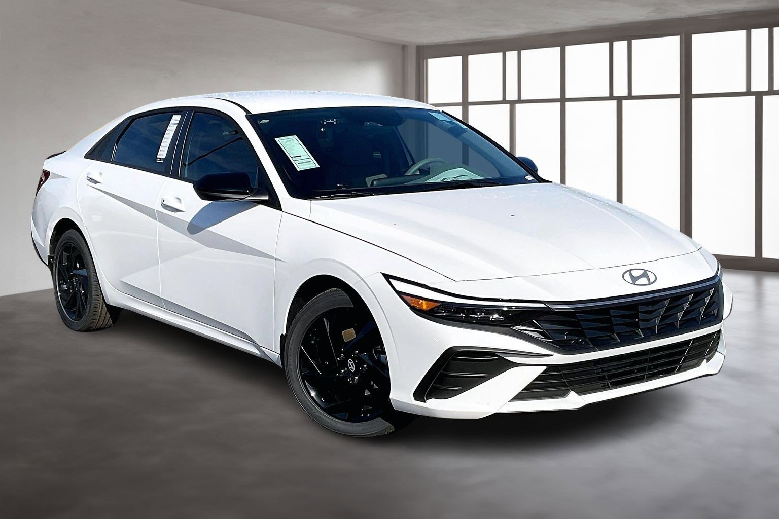 New 2026 Hyundai Elantra Sport image 1