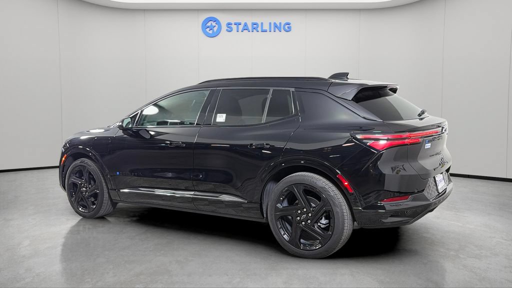 Certified 2025 Chevrolet Equinox EV RS FWD image 4