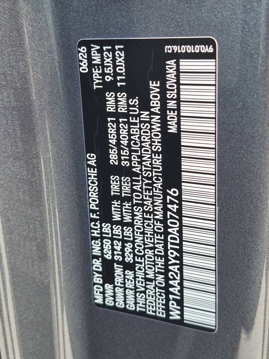 New 2026 Porsche Cayenne AWD/4WD image 30