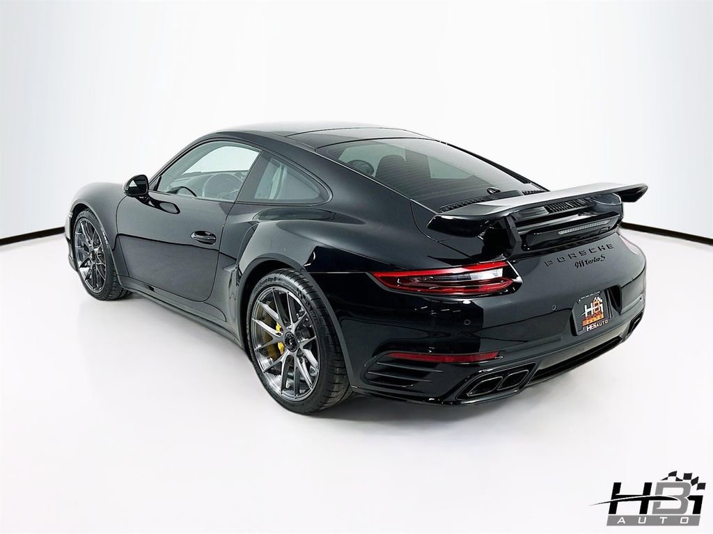 Used 2018 Porsche 911 Turbo S AWD/4WD image 8