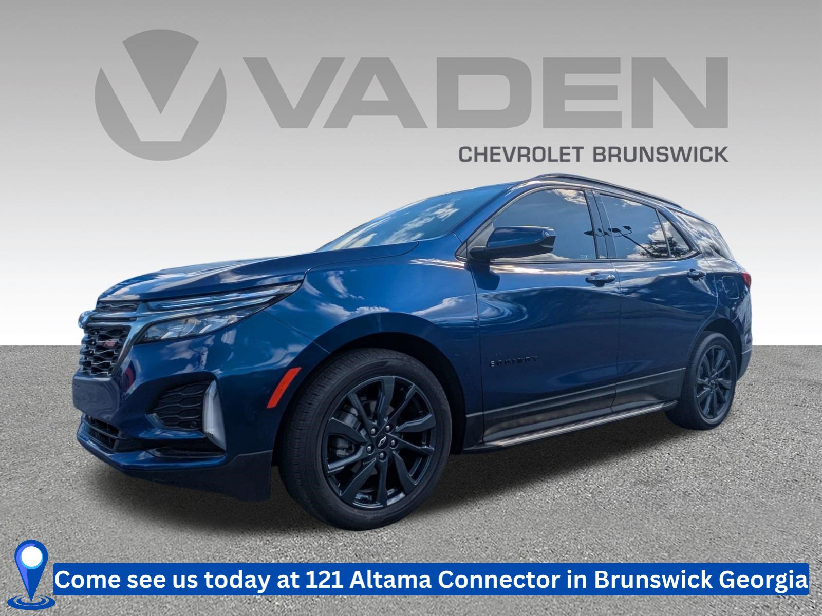 Used 2022 Chevrolet Equinox RS FWD image 1