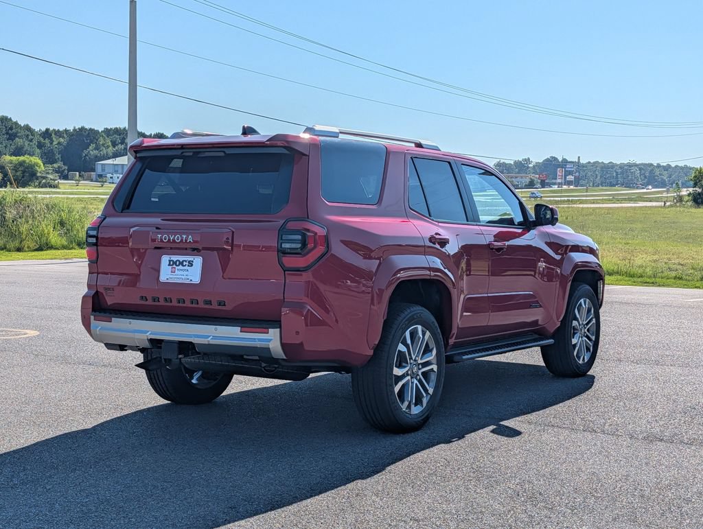 New 2026 Toyota 4Runner Limited AWD/4WD image 6