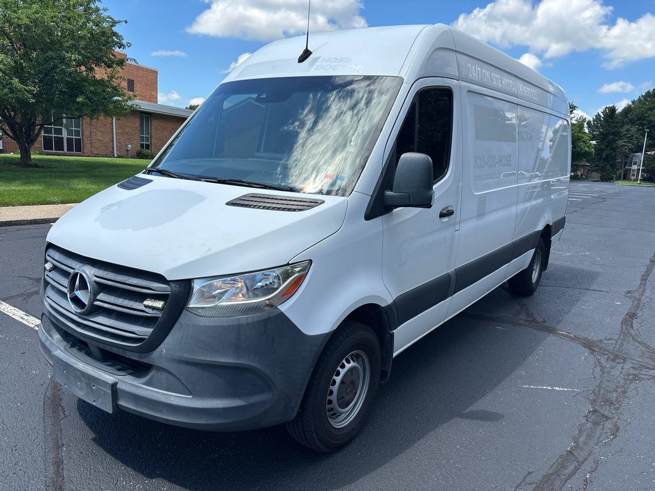 Used 2020 Mercedes-Benz Sprinter 3500 image 3