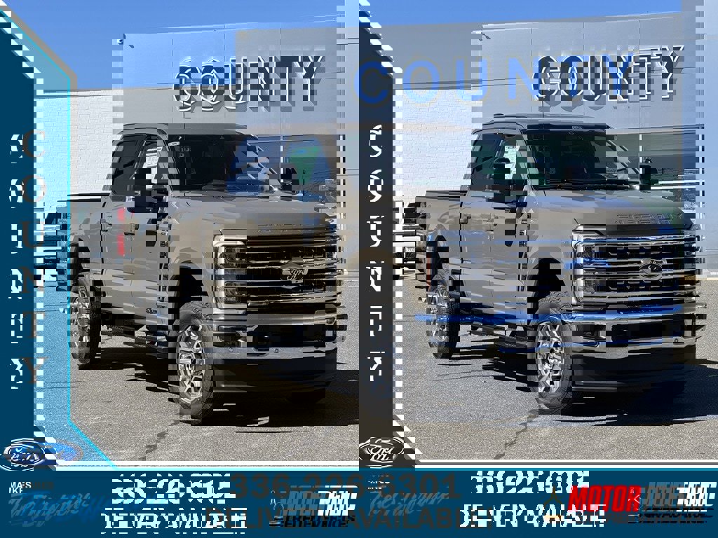 New 2026 Ford F250 Lariat