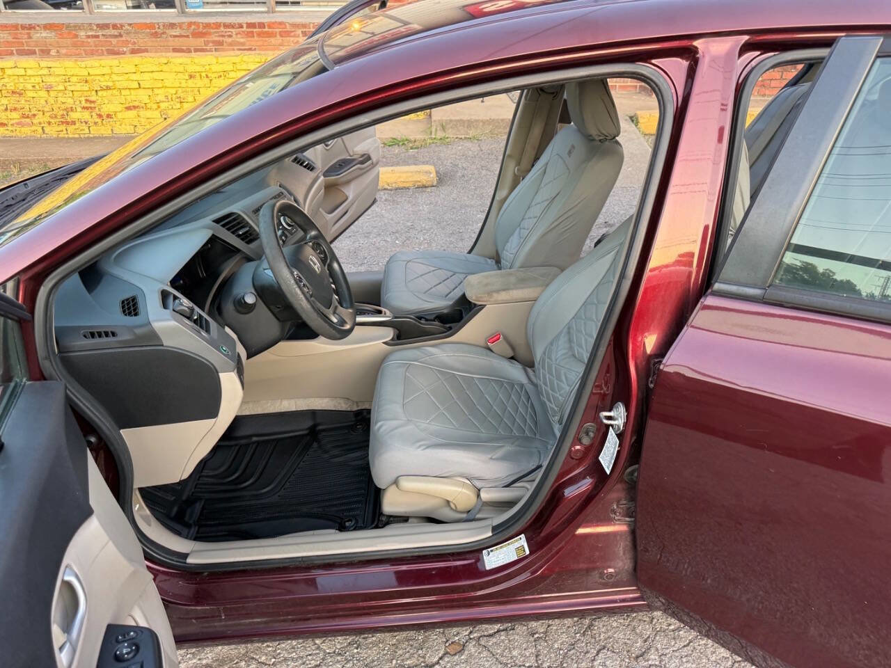 Used 2012 Honda Civic LX image 10