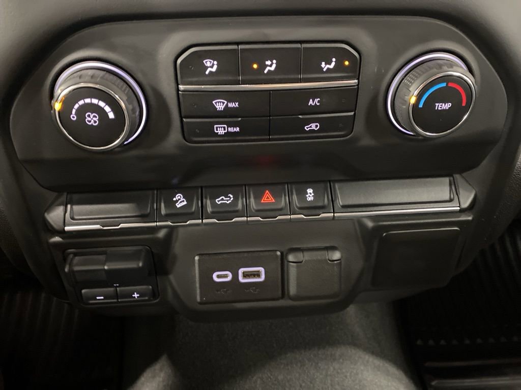 Used 2021 Chevrolet Silverado 1500 Custom Trail Boss w/ LPO, Dark Essentials Package image 37