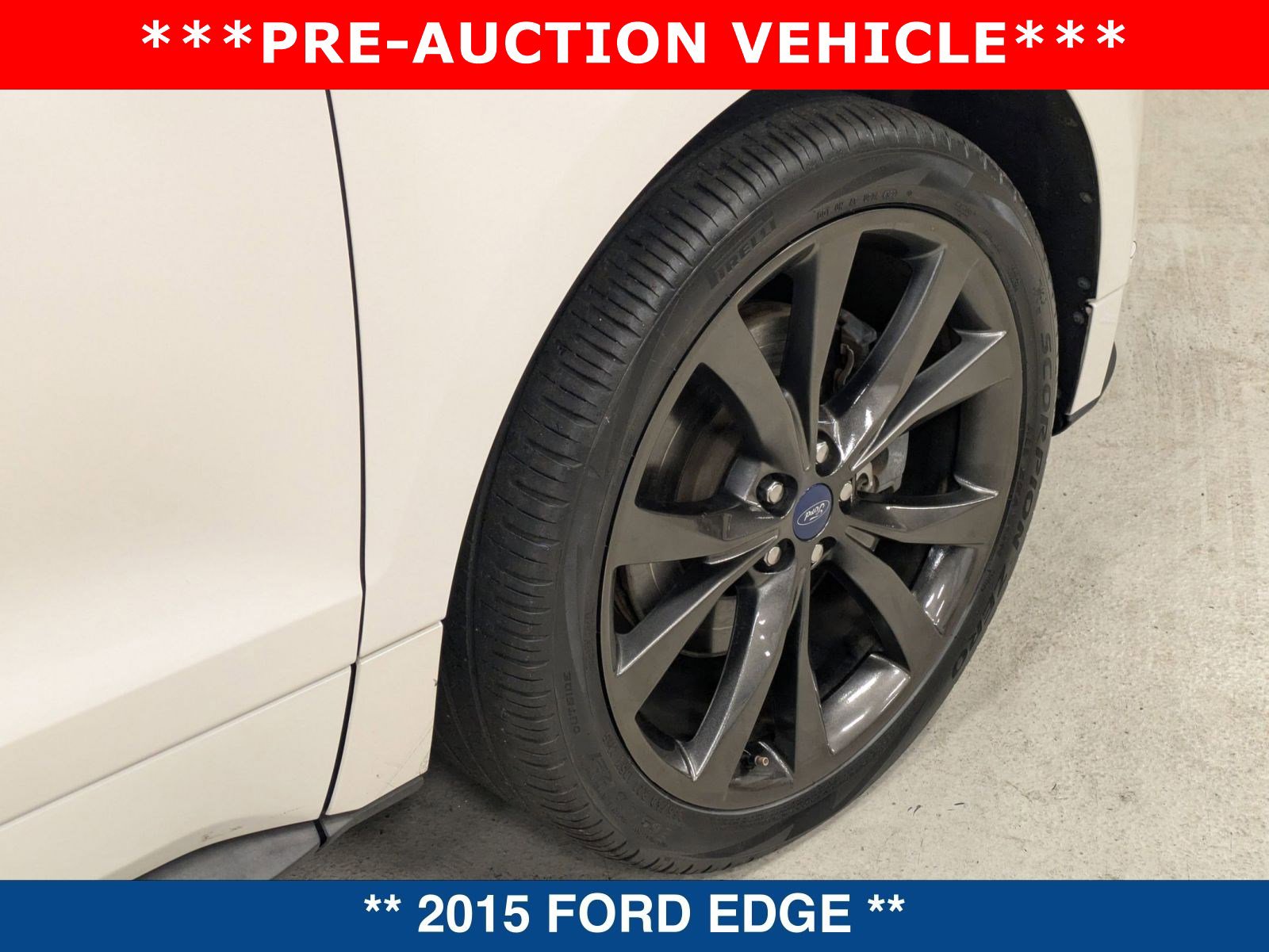 Used 2015 Ford Edge Sport w/ Equipment Group 401A image 12
