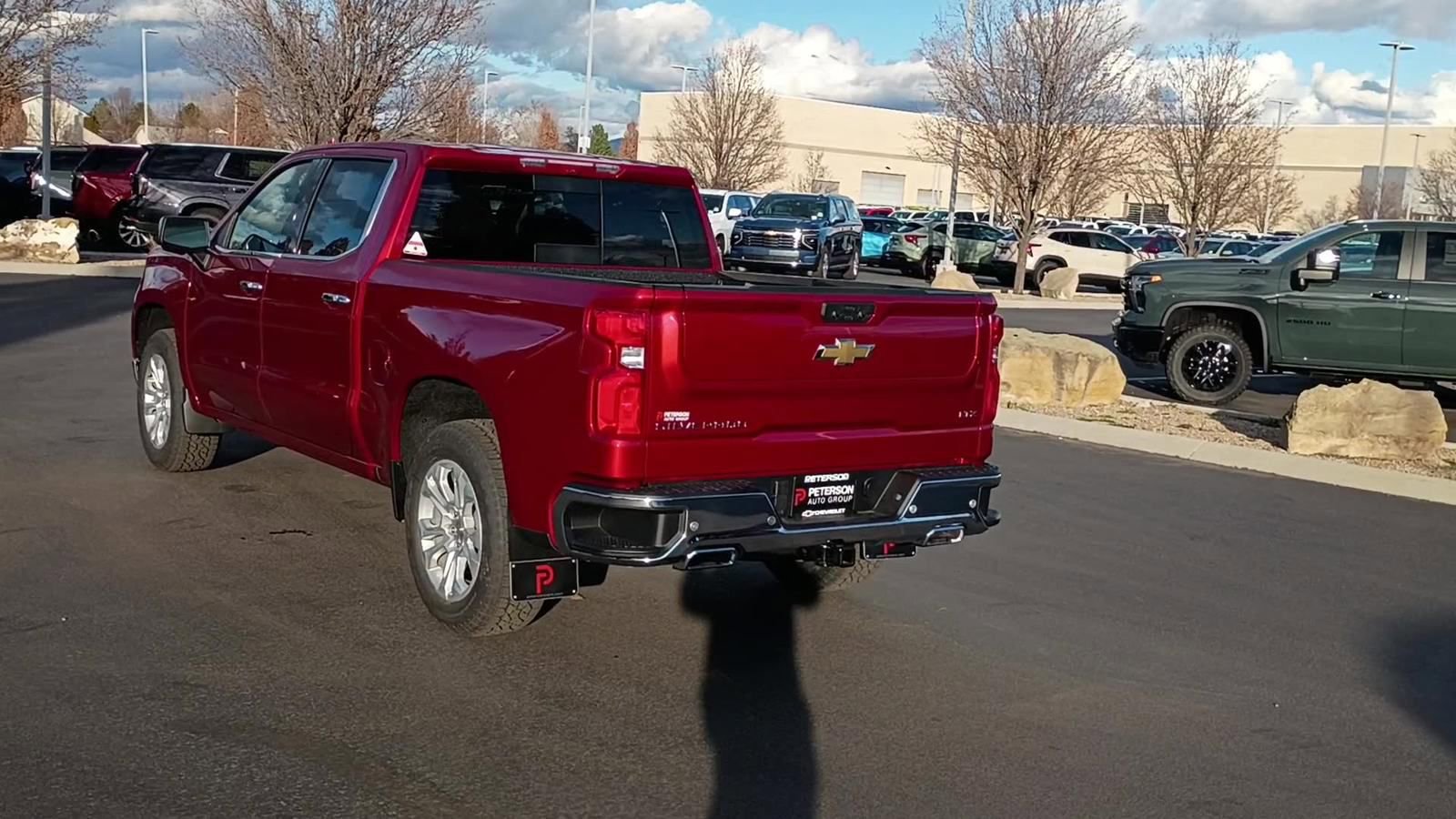 New 2026 Chevrolet Silverado 1500 LTZ w/ LTZ Premium Package image 2