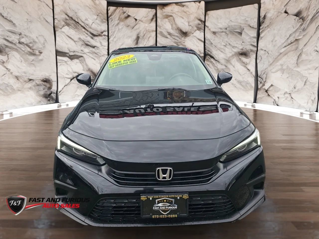Used 2023 Honda Civic LX image 3