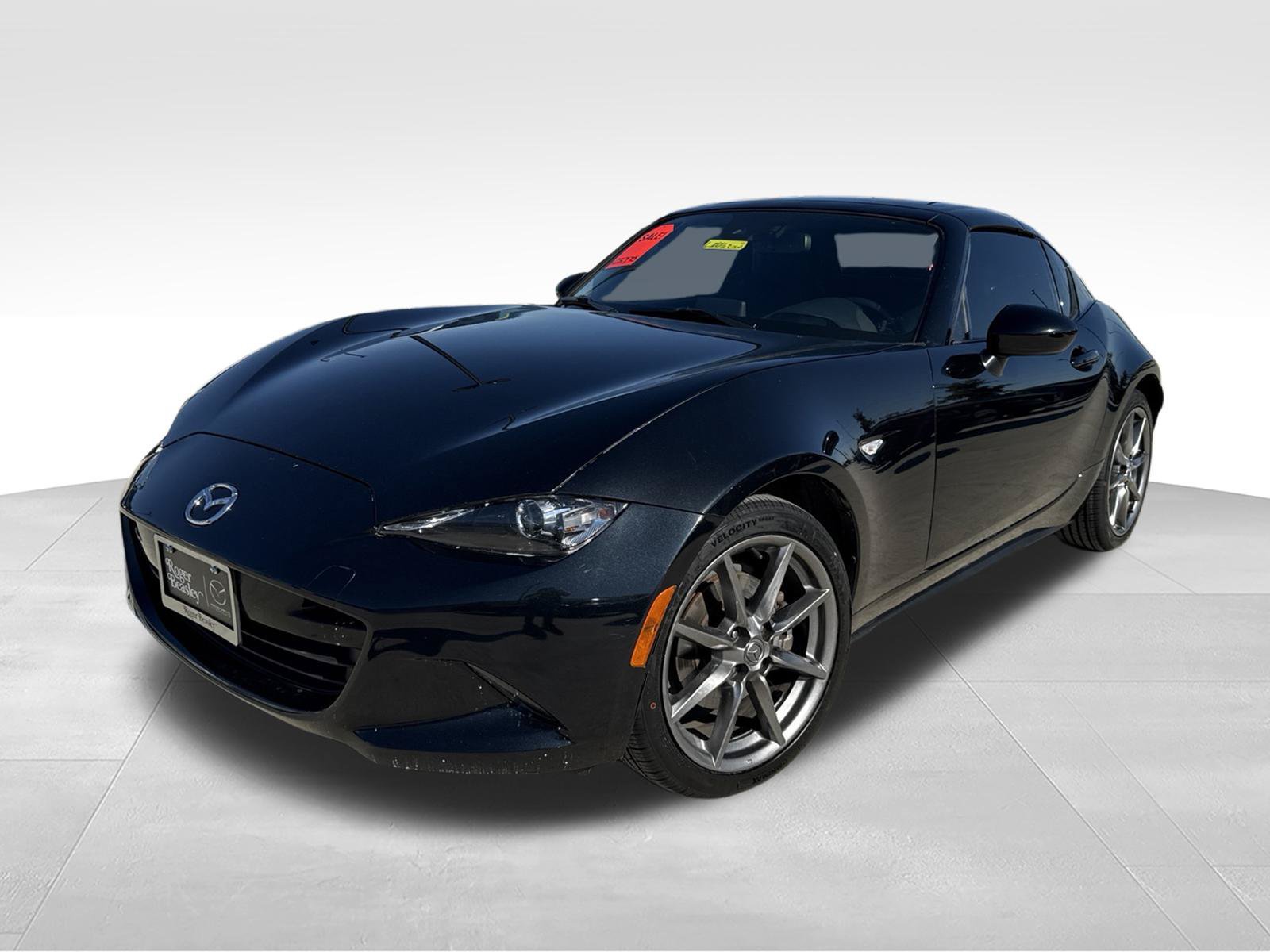 Certified 2021 MAZDA MX-5 Miata RF Grand Touring RWD image 1