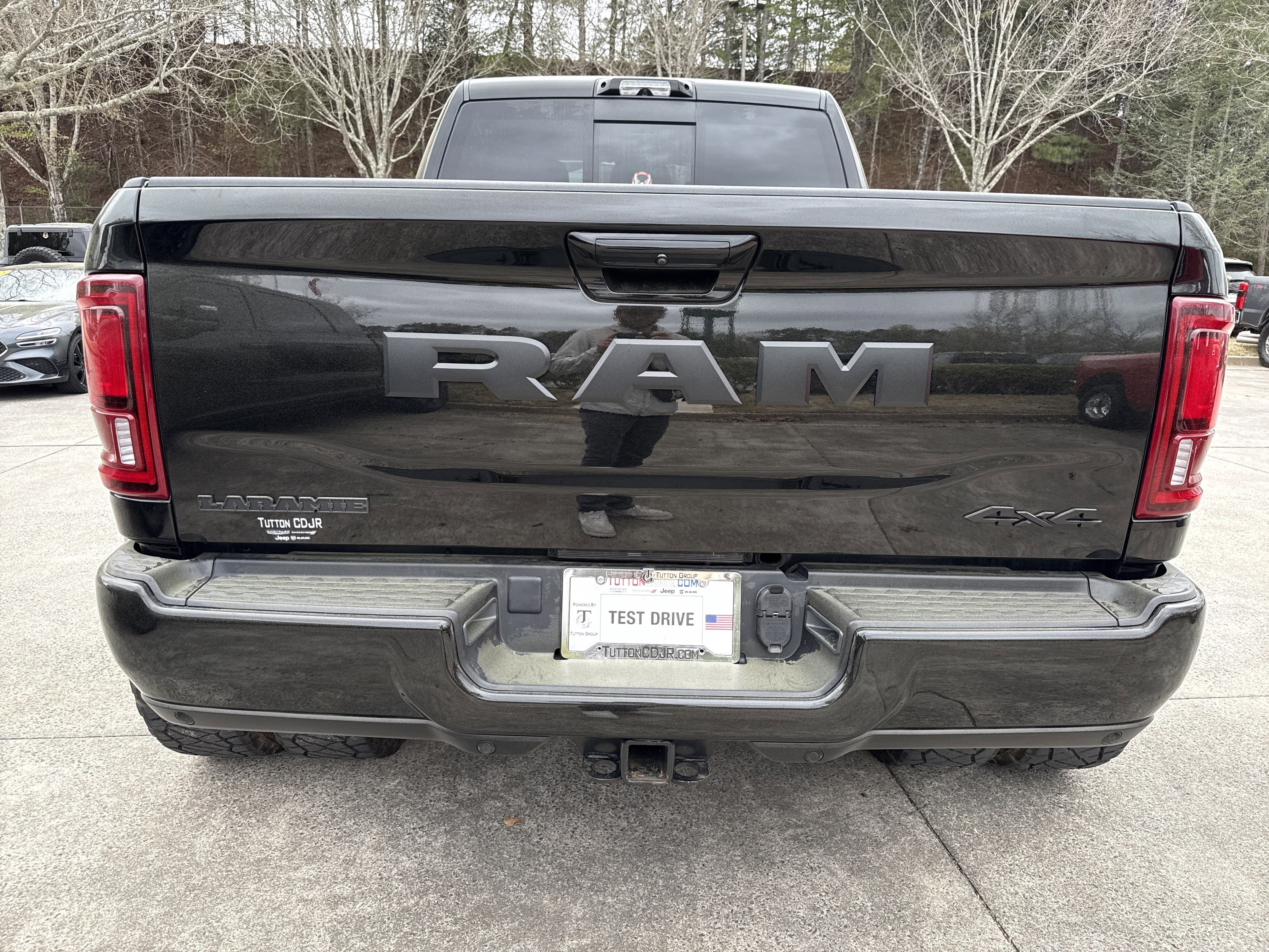 Used 2025 RAM 3500 Laramie w/ Night Edition image 6