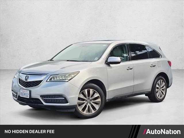 Used 2015 Acura MDX w/ Technology Package AWD/4WD image 1