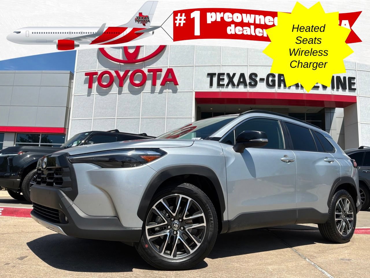 Used 2026 Toyota Corolla Cross XLE
