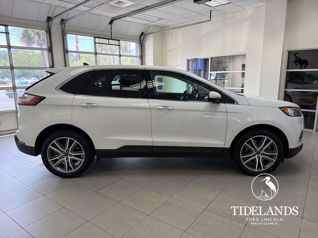 Certified 2023 Ford Edge Titanium AWD/4WD image 10