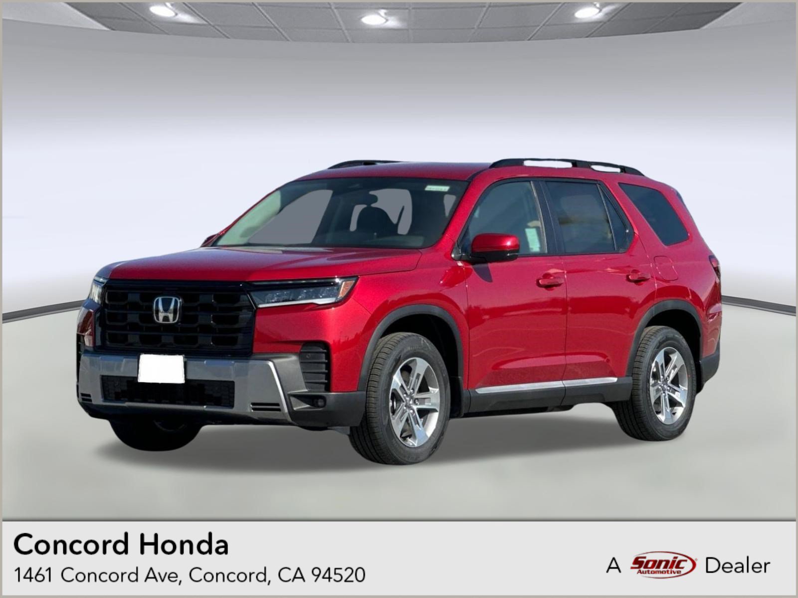 New 2026 Honda Pilot EX-L image 1