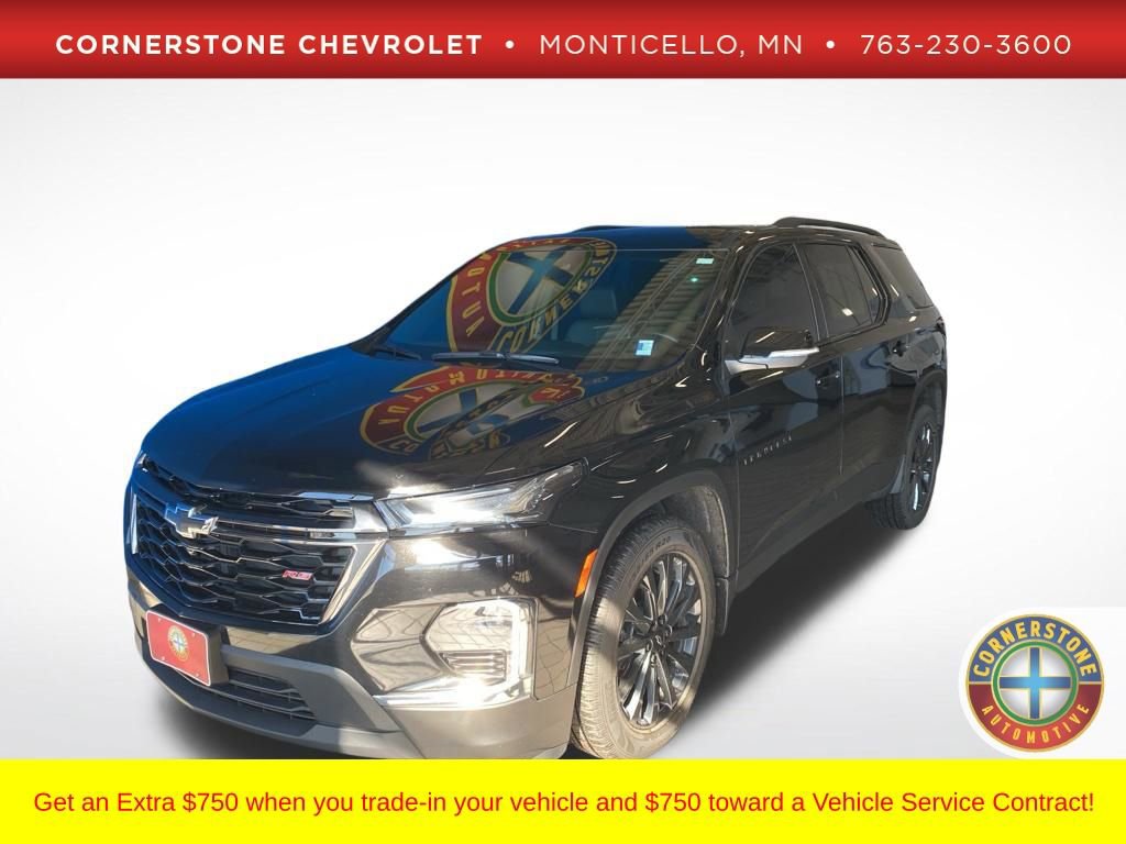 Used 2023 Chevrolet Traverse RS