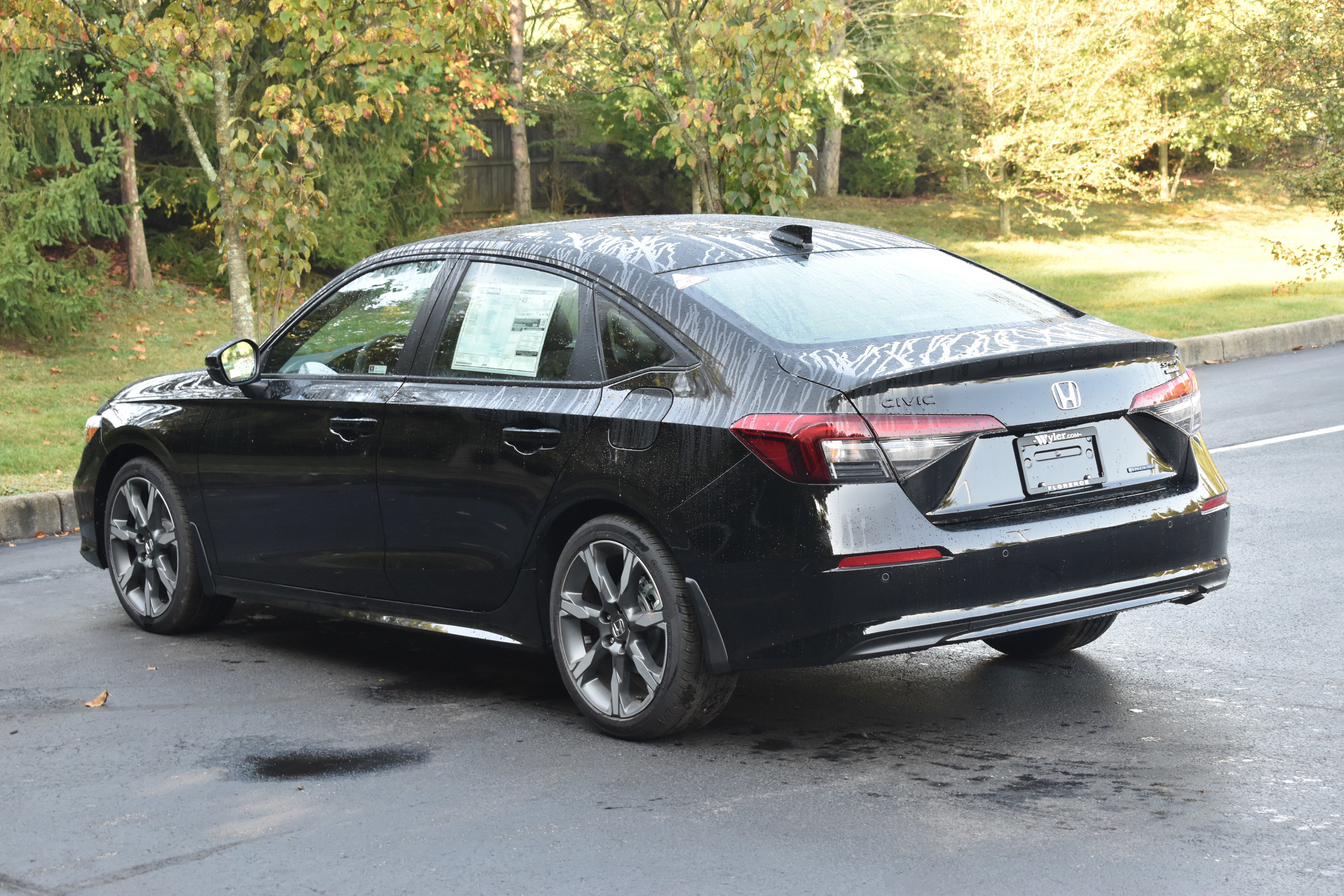 New 2026 Honda Civic Sport Touring image 5