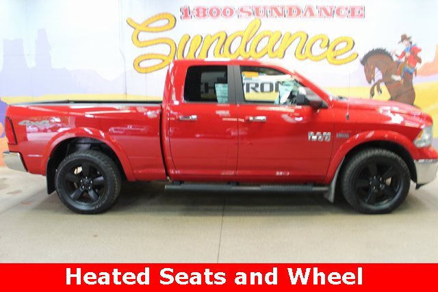 Used 2018 RAM 1500 SLT