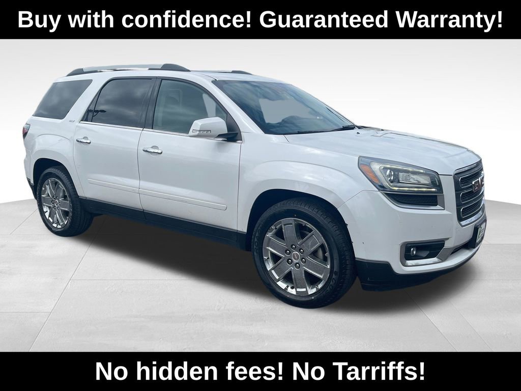 Used 2017 GMC Acadia Limited SLT AWD/4WD image 1