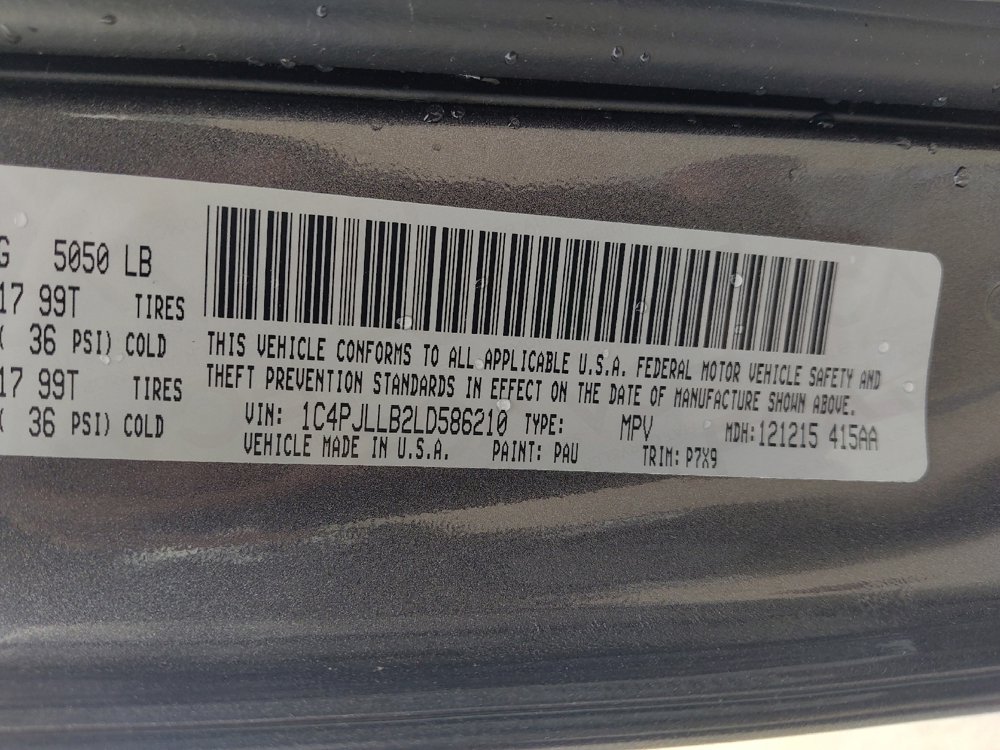 Used 2020 Jeep Cherokee Latitude Plus w/ Cold Weather Group image 33