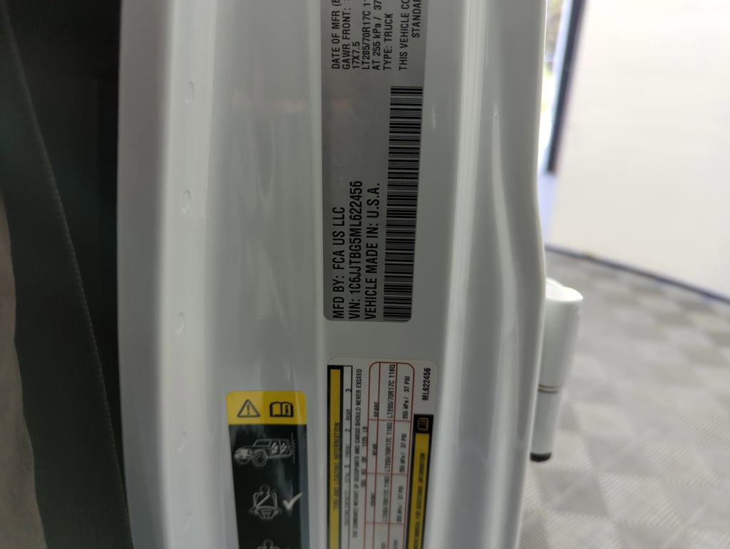 Used 2021 Jeep Gladiator Rubicon image 40