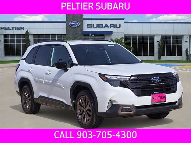 New 2026 Subaru Forester Sport AWD/4WD image 1