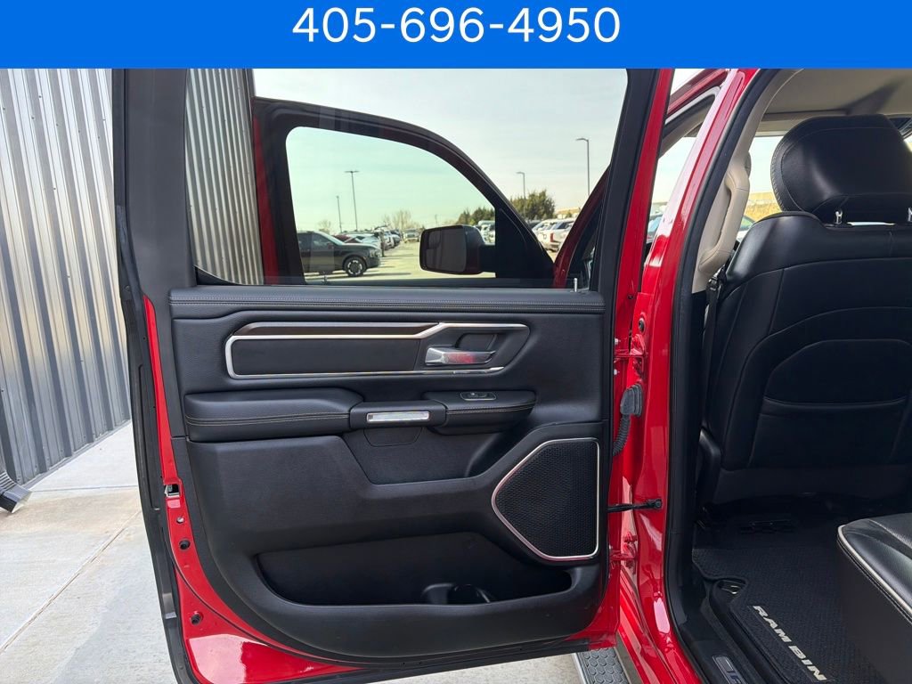 Used 2021 RAM 1500 Laramie image 15