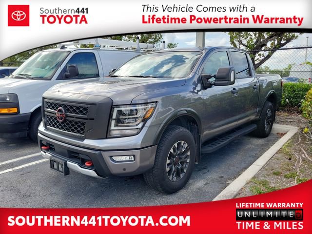 Used 2024 Nissan Titan PRO-4X w/ Pro-4x Convenience Package AWD/4WD video 1