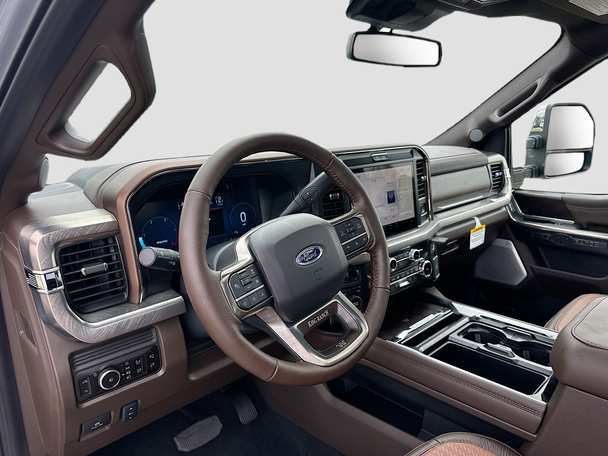 New 2026 Ford F250 King Ranch w/ Chrome Package image 6