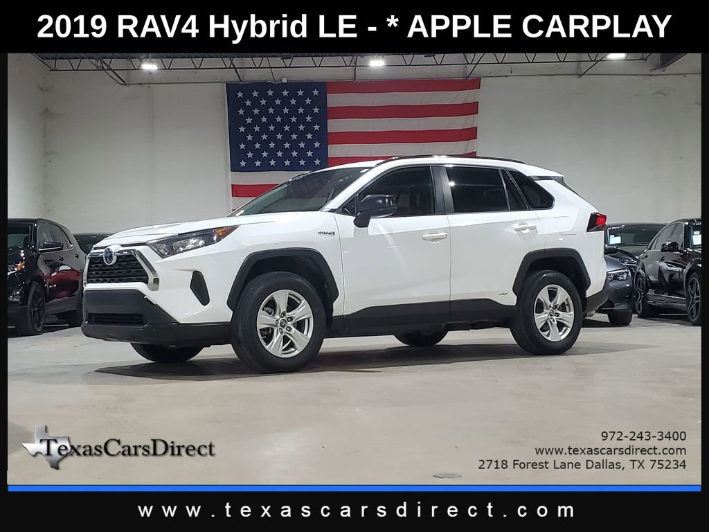 Used 2019 Toyota RAV4 LE AWD/4WD image 1