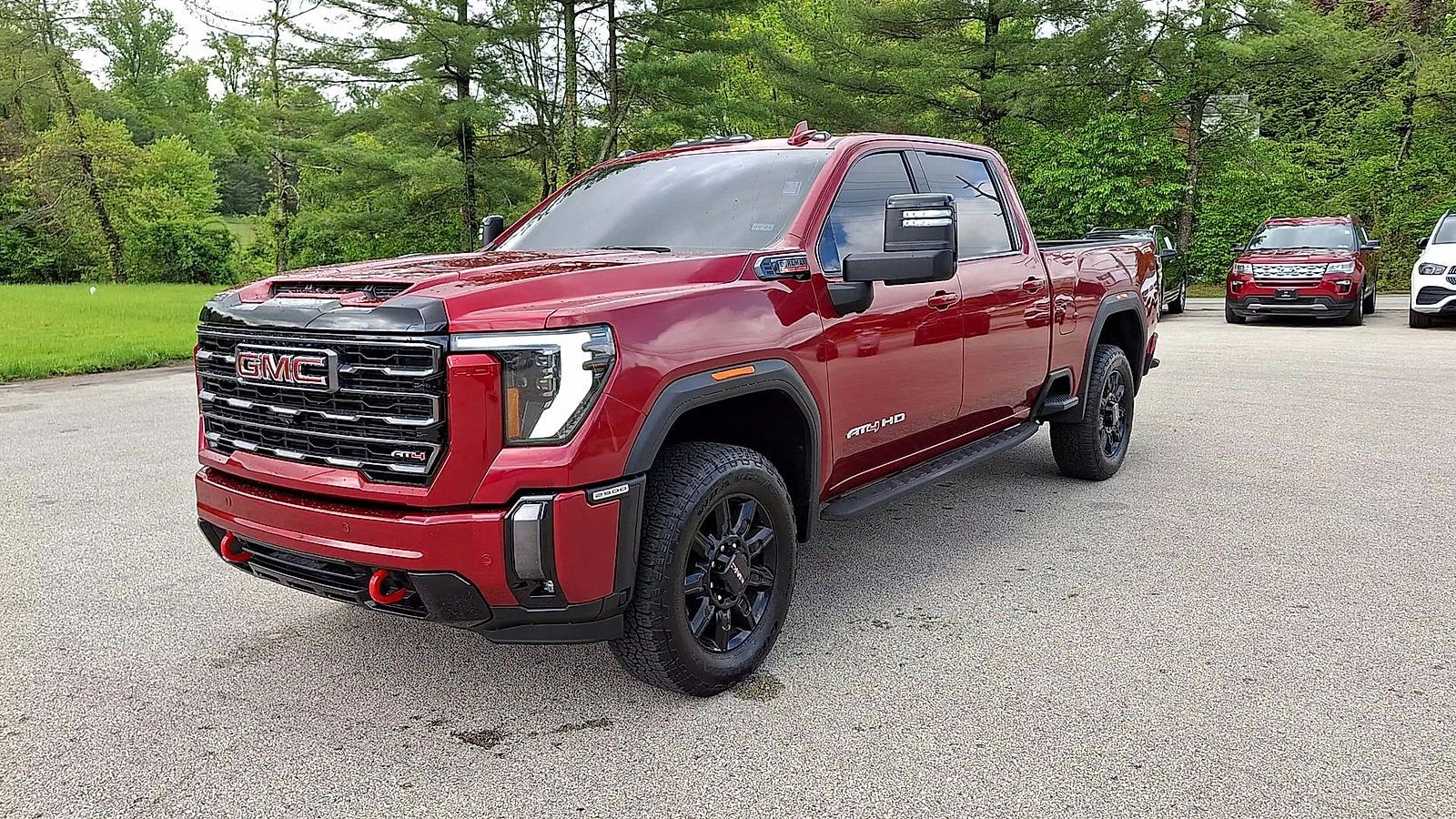 Certified 2024 GMC Sierra 2500 AT4 w/ AT4 Preferred Package AWD/4WD image 4
