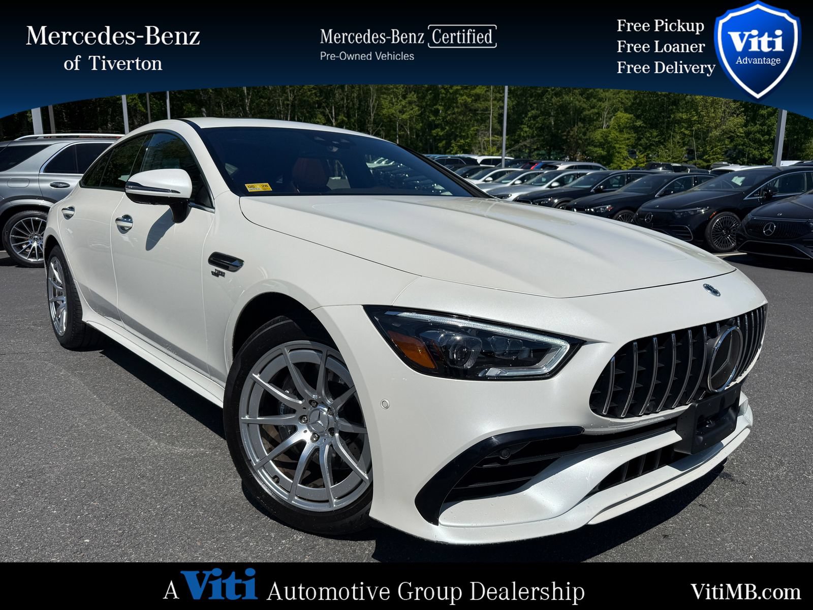 Certified 2022 Mercedes-Benz AMG GT 53 image 1