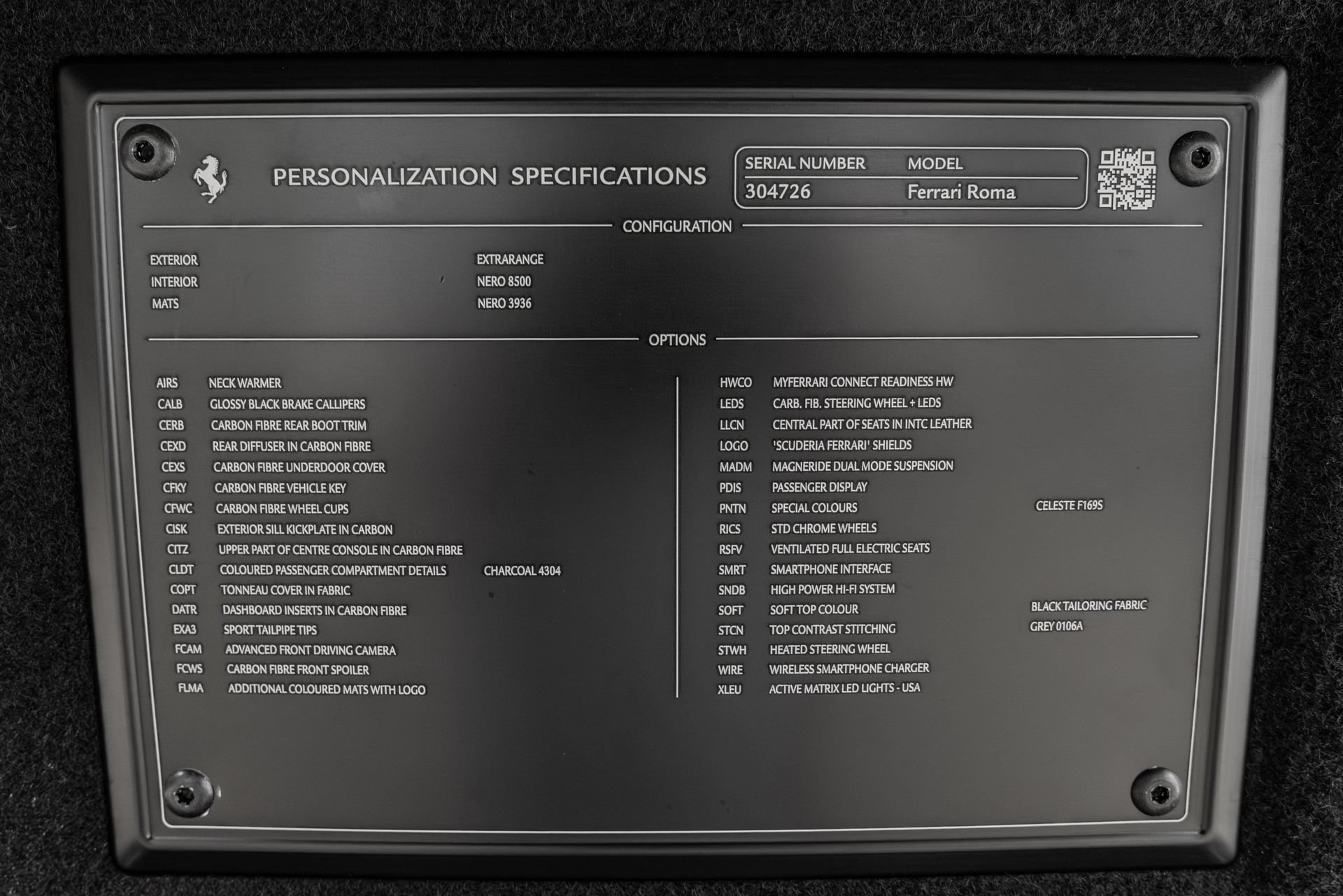 Certified 2024 Ferrari Roma Spider RWD image 27